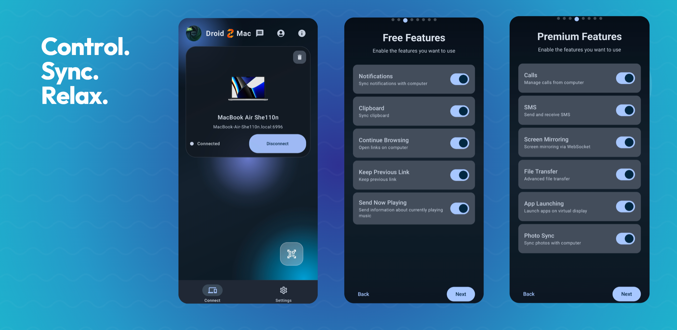 Droid Pc Droid2PC - sync Android with Windows and PC